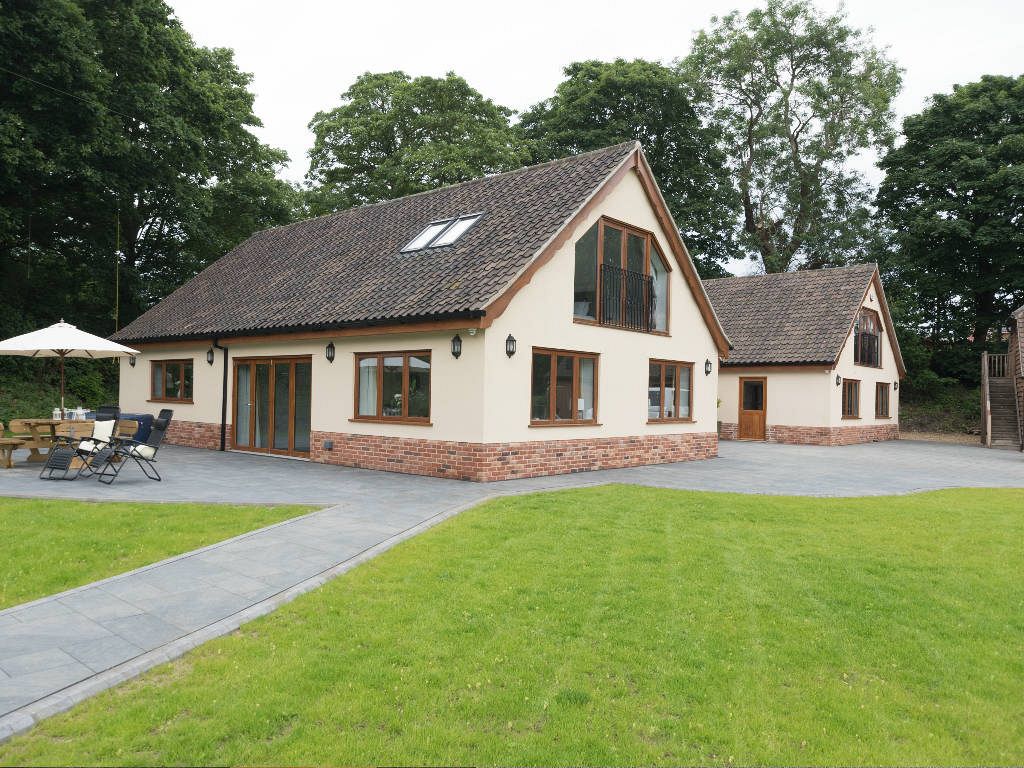 Adapted bedroom accommodation within the Norfolk property